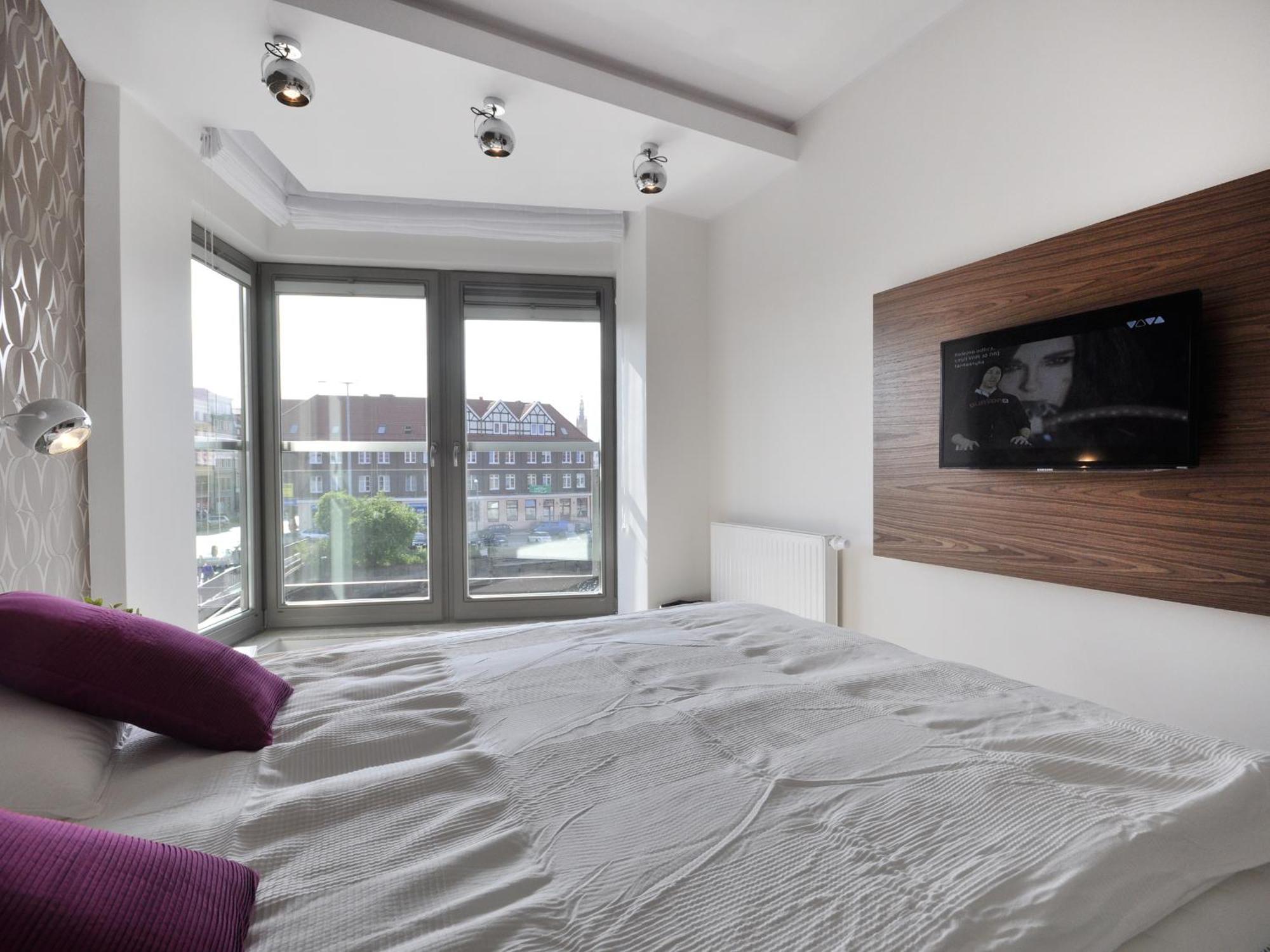 Ferienwohnung Dom & House - Old Town Waterlane Danzig Exterior foto